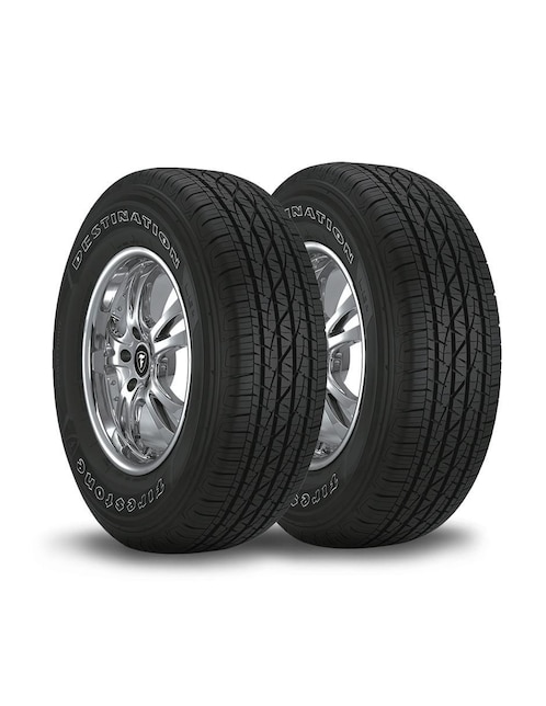 Set de llantas para auto Firestone Destination LE2 225/60R17