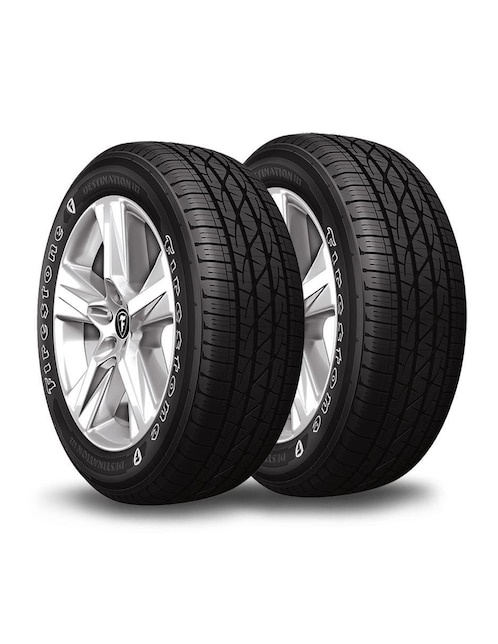 Set de llantas para auto Firestone Destination Le3 205/70R16