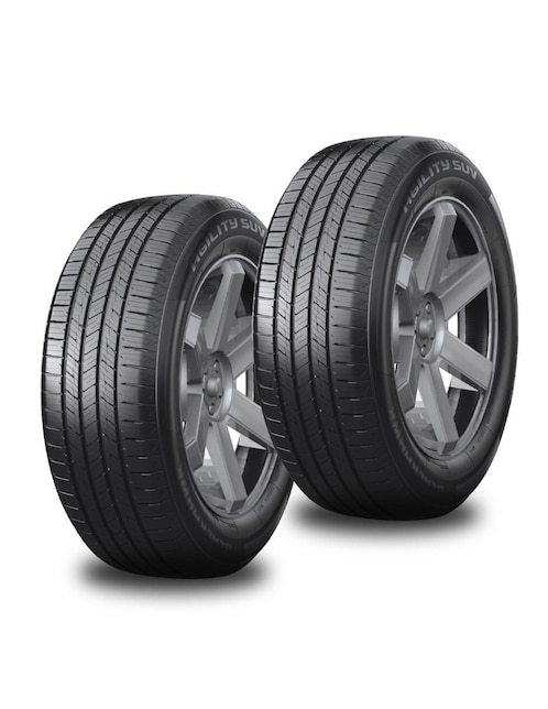 Set de llantas para auto Blackhawk Agility Suv Vt 255/70R16