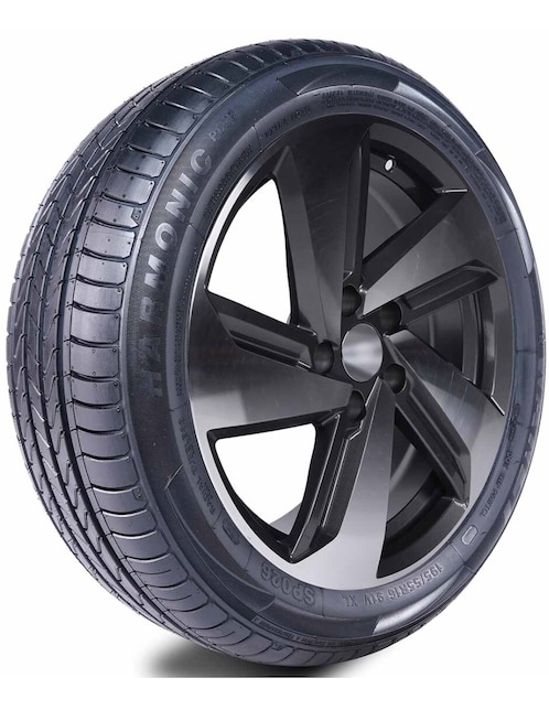 Llanta para auto Wanli Sp026 185/65R14
