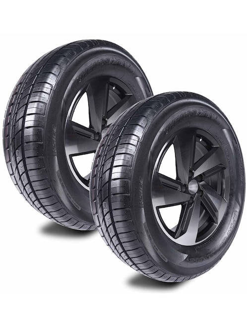 Set de llantas para auto Csc-303 215 / 60 R17