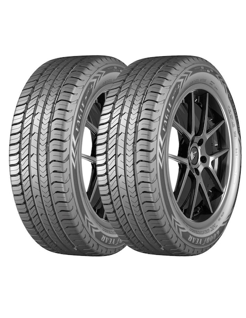 Set de llantas para auto Goodyear Eagle Sport 2 205/55R16