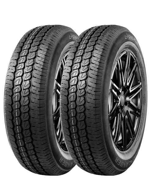 Set de llantas para auto Ilink L-Power 28 165/80R14