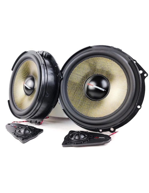 Set de medios Rock Series RKS-VW180.2