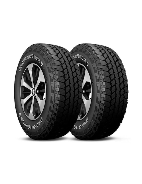 Set de llantas para auto Destination A/T2 265/75R16 Set de llantas para auto Destination A/T2 265/75R16