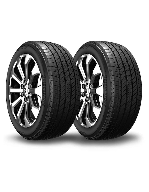 Set de llantas para auto Bridgestone Alenza A/S 02 275/50R22