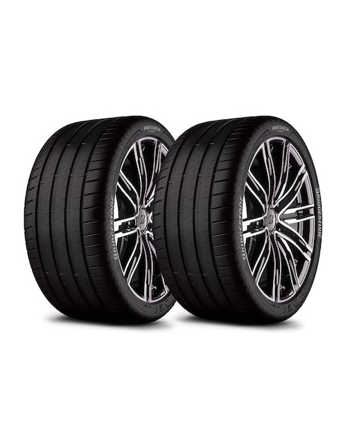Set de llantas para auto Bridgestone Potenza Sport 225/45R18