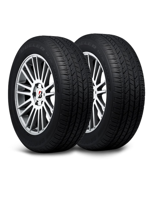 Set de llantas para auto Dueler H/P Sport 235/55R19