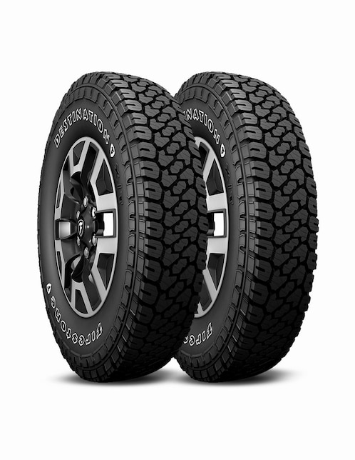 Set de llantas para auto Destination XT 285/60R20