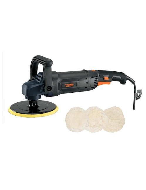 Pulidora rotativa Truper industrial 1200 w
