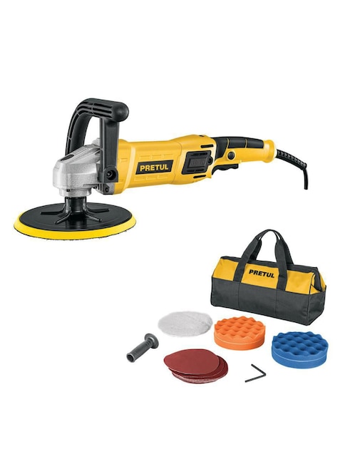 Pulidora rotativa Pretul pulidora 1200 w
