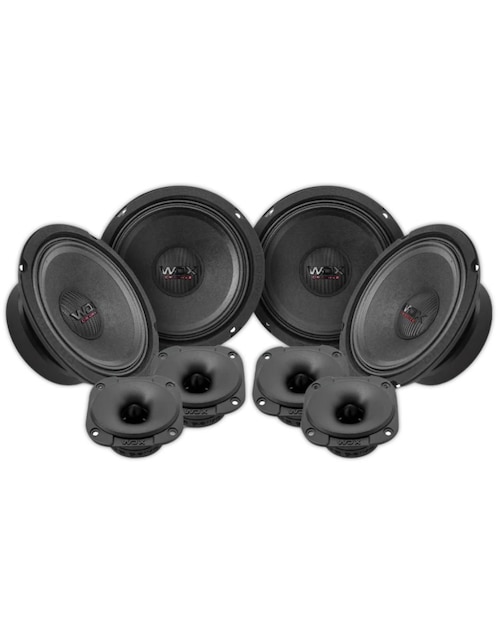 Set de medios Db Drive WDX7-6.5-4MTW
