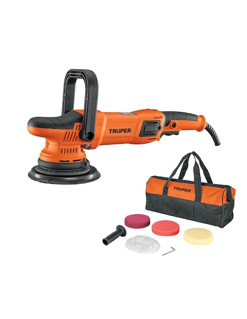 Pulidora orbital Truper doble acción 900 W