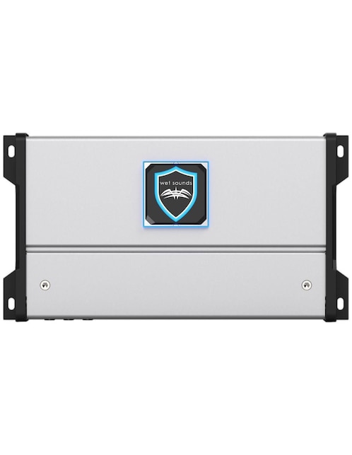 Amplificador para auto Wet Sounds HTM-6 de 9.5 V