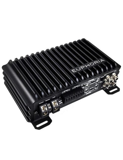 Amplificador para auto Euphoria EA4.300 de 12 VDC
