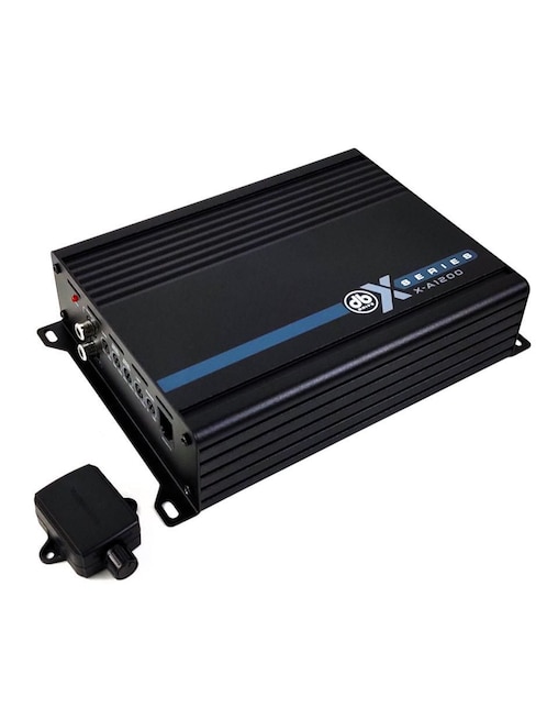 Amplificador para auto Db Drive X-A1200 de 12 VDC