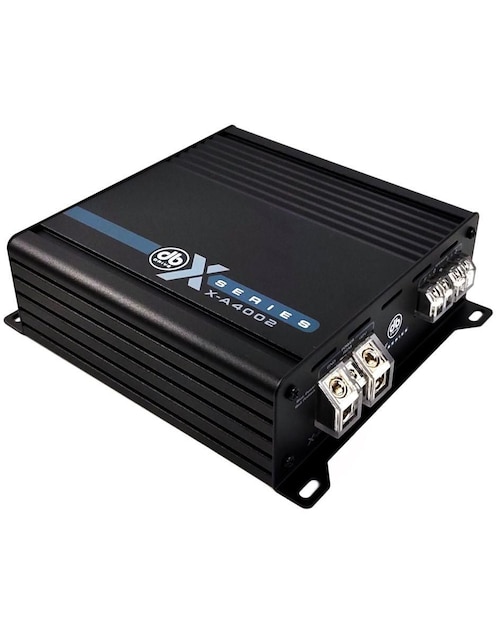 Amplificador para auto Db Drive X-A4002 de 12 VDC