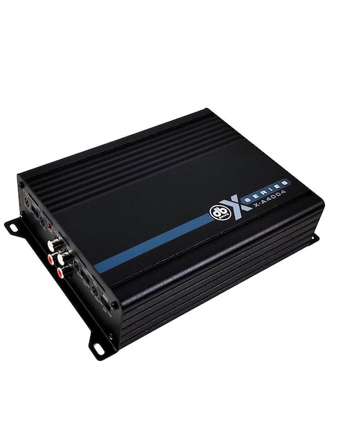 Amplificador para auto Db Drive X-A4004 de 12 VDC