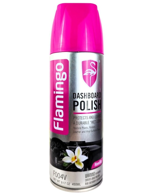 Abrillantador Flamingo para autos