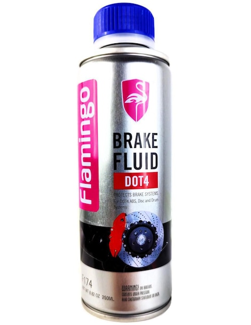 Líquido para frenos F174 250 ml