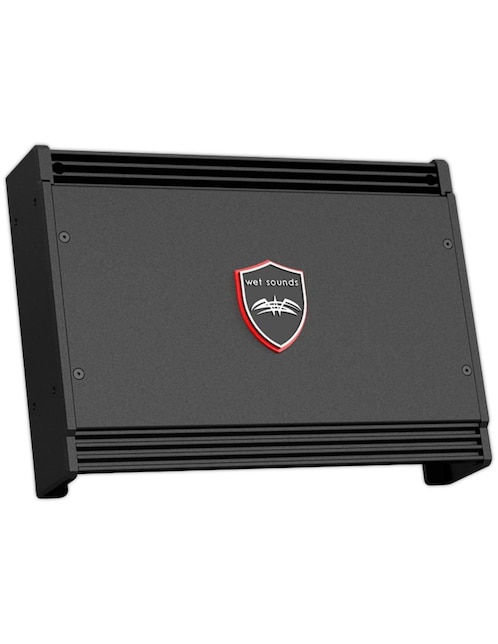 Amplificador para auto Wet Sounds Sinister-SDX2 de 0.2-4.1 V
