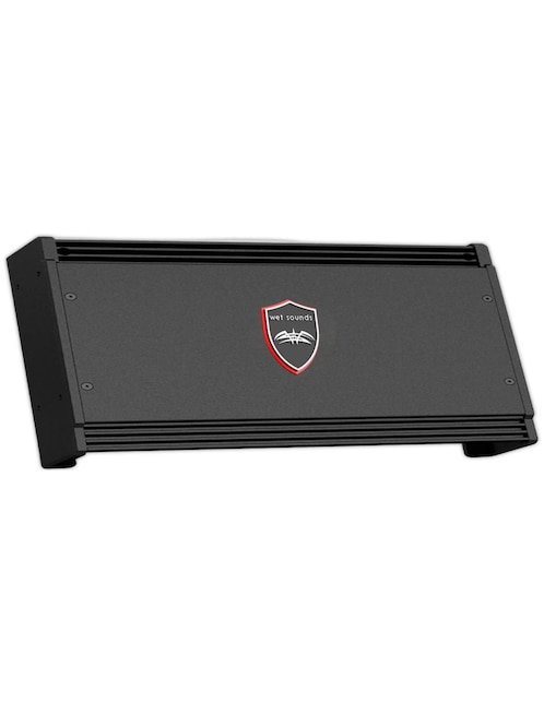Amplificador para auto Wet Sounds Sinister-SDX2500 de 0.2-6.0 V