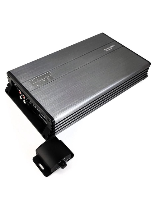 Amplificador para auto Kbt D1-2500MD de 12 VDC