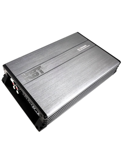 Amplificador para auto Kbt D4-1500MD de 12 VDC