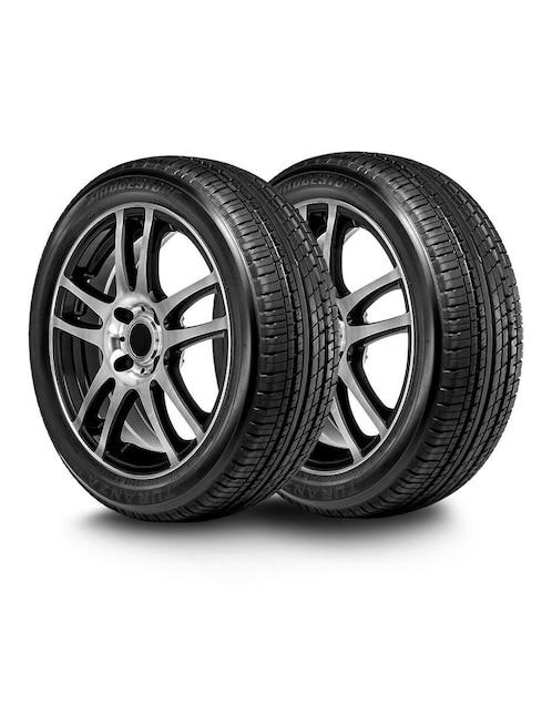Set de llantas para auto Bridgestone Turanza Er370 185/55R16