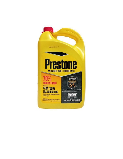 PRESTONE Anticongelante Prestone para automóvil sin viscosidad galón 3.78 L