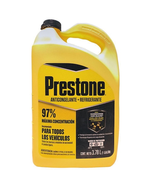 PRESTONE Anticongelante Prestone para automóvil 1gl (3.78l)