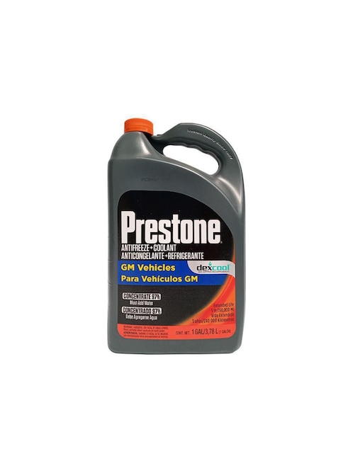 PRESTONE Anticongelante Prestone para automóvil 1 galón 3.78 L