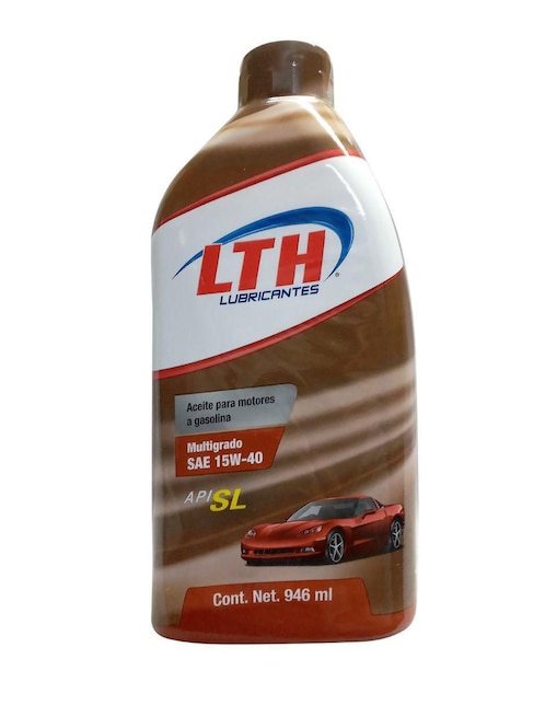 Aceite multigrado Lth para automóvil 15W-40 946 ml