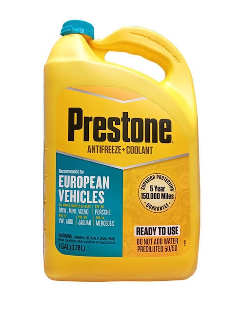 PRESTONE Anticongelante Prestone para automóvil 3,7 L