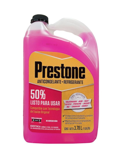 PRESTONE Anticongelante Prestone para automóvil 3.7 L