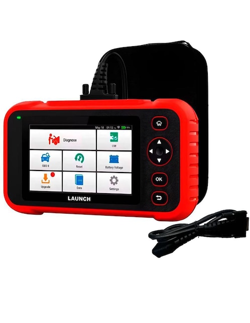 Escaner automotriz compatible con Bmw Wi-Fi Creader 129s