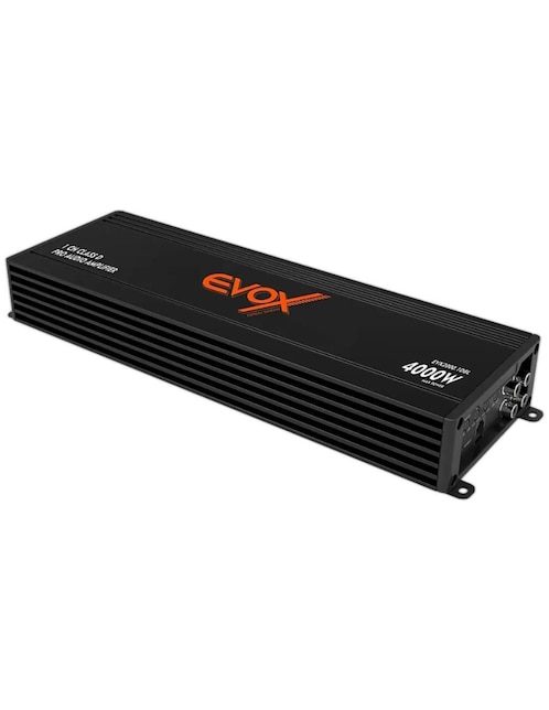 Amplificador para auto EVX2000.1DBL de 8 V 1