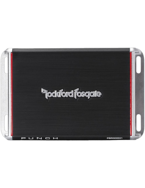 Amplificador para auto Rockford Fosgate PBR300X1 de 9.16 VDC