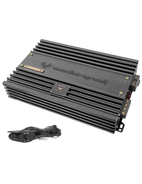 Amplificador para auto Vander Graff Champion de 10-16 V
