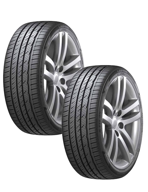 Set de llantas para auto LH01 FIT A 245/40R17