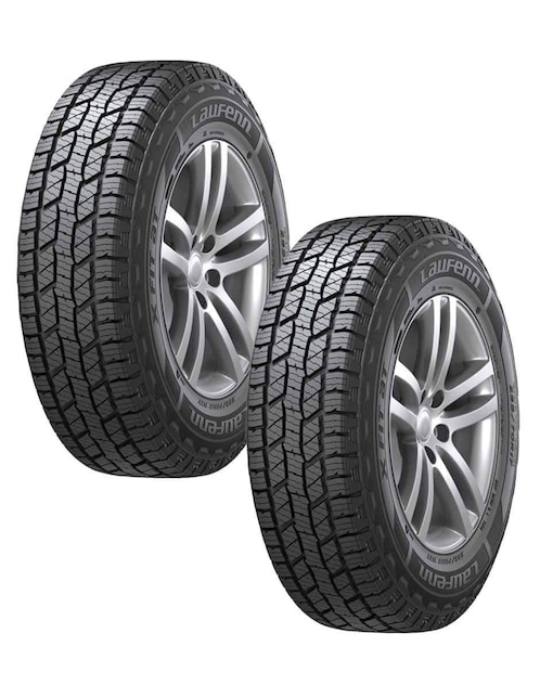Set de llantas para auto Laufenn LC01 FIT AT 255/70R16
