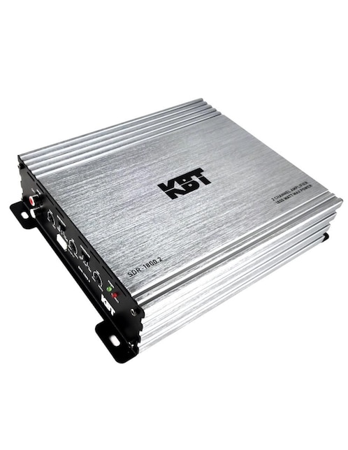 Amplificador para auto Kbt SDR-1800.2 de 10 - 16 V