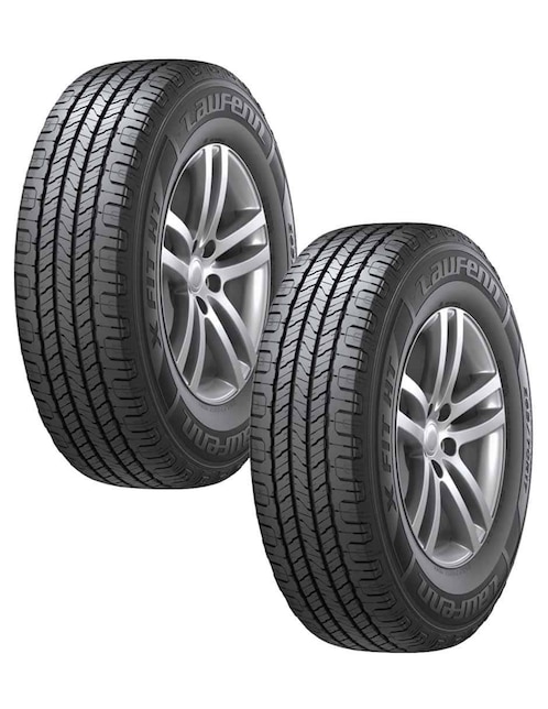 Set de llantas para auto Laufenn LD01 265/70R16