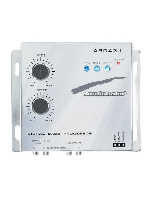 Amplificador para auto Audiobahn ABD42J de 15 V