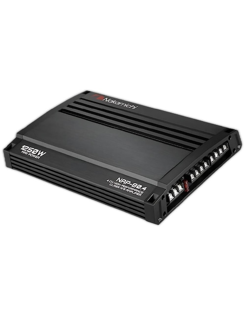 Amplificador para auto NAP-80.4 de 0.2-6.0 V