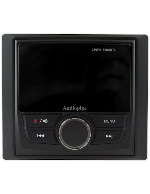 Autoestéreo doble din Audiopipe APSW-6000BTU