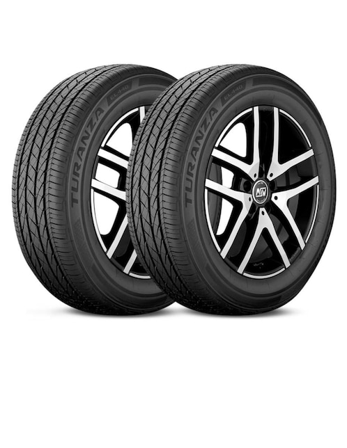 Set de llantas para auto Bridgestone Turanza El440 215/55R18