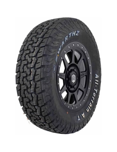 Llanta para auto Zwarthz All Terrain 265/60R18