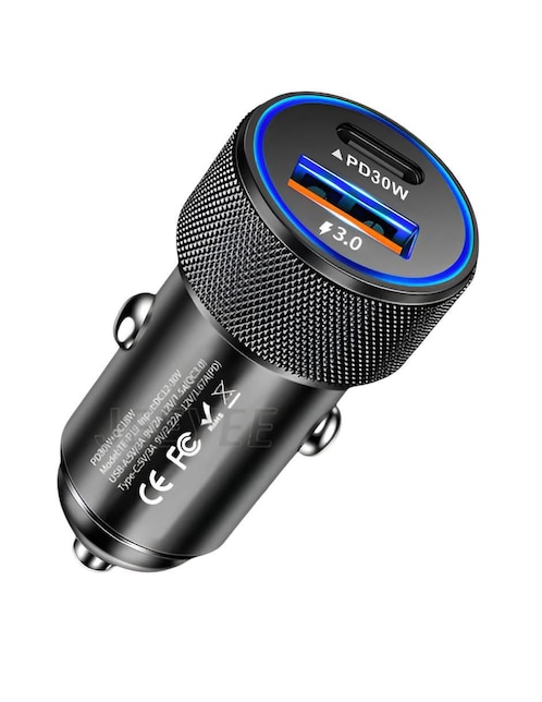 Cargador auto de 48 W USB tipo A + USB tipo C XTLLAR6209 1