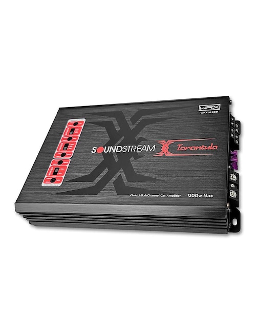 Amplificador para auto WRX-4.300 de 12 V Amplificador para auto WRX-4.300 de 12 V